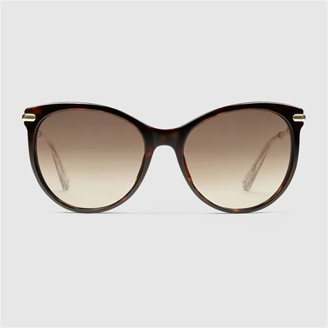 occhiali da sole gucci donna cat eye|Esclusivi occhiali da sole cat.